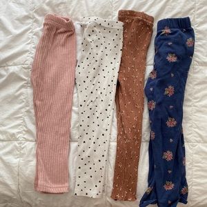 4T leggings bundle